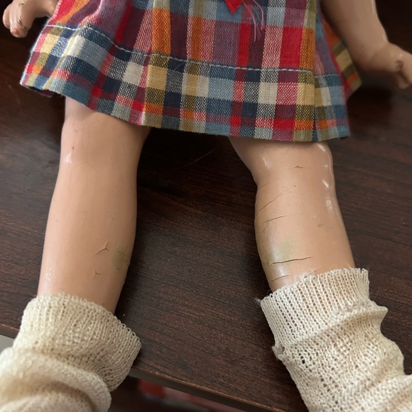 SHIRLEY TEMPLE doll 13" COMPO 30's all original clothes - Picture 4 of 9